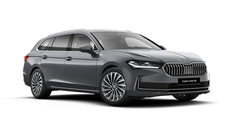 Vue gloable Skoda Superb