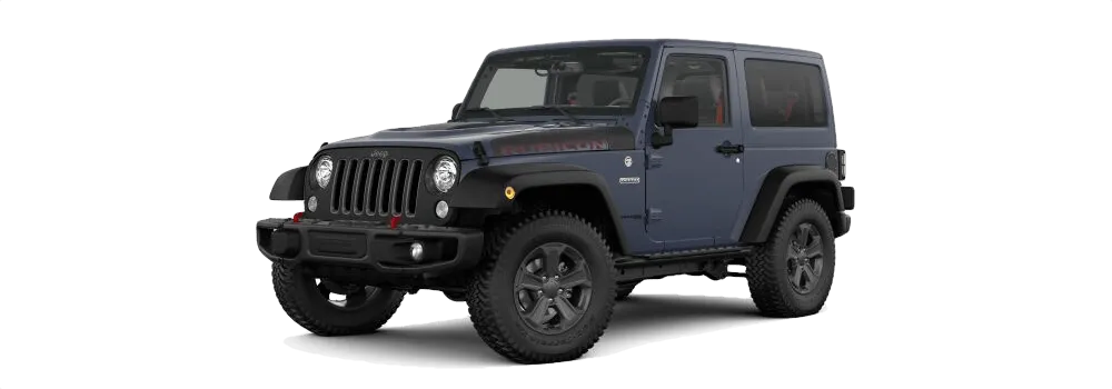 Vue gloable Jeep Wrangler