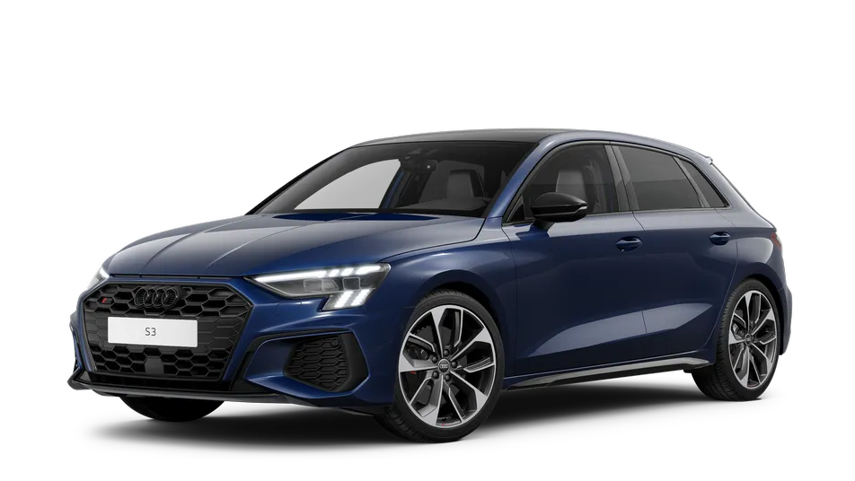 Vue gloable Audi S3 Sportback