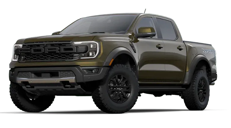 Vue gloable Ford Raptor