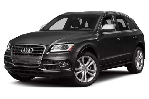 Vue gloable Audi SQ5