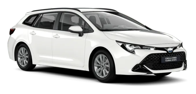 Vue gloable Toyota Corolla Touring