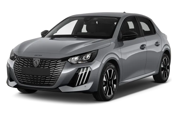 Vue gloable Peugeot 208