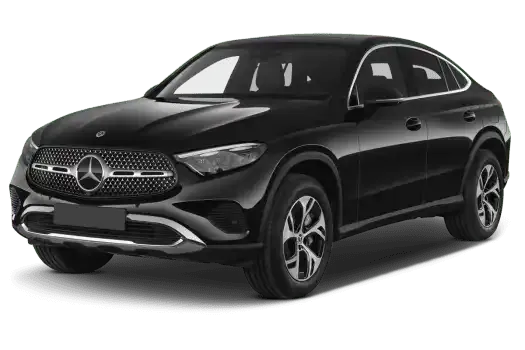 Vue gloable Mercedes GLC Coupé