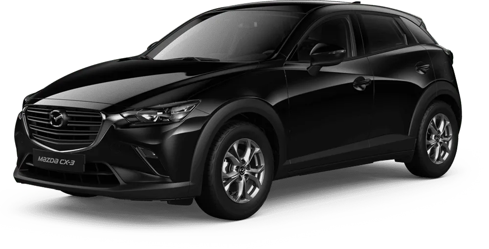 Vue gloable Mazda CX-3