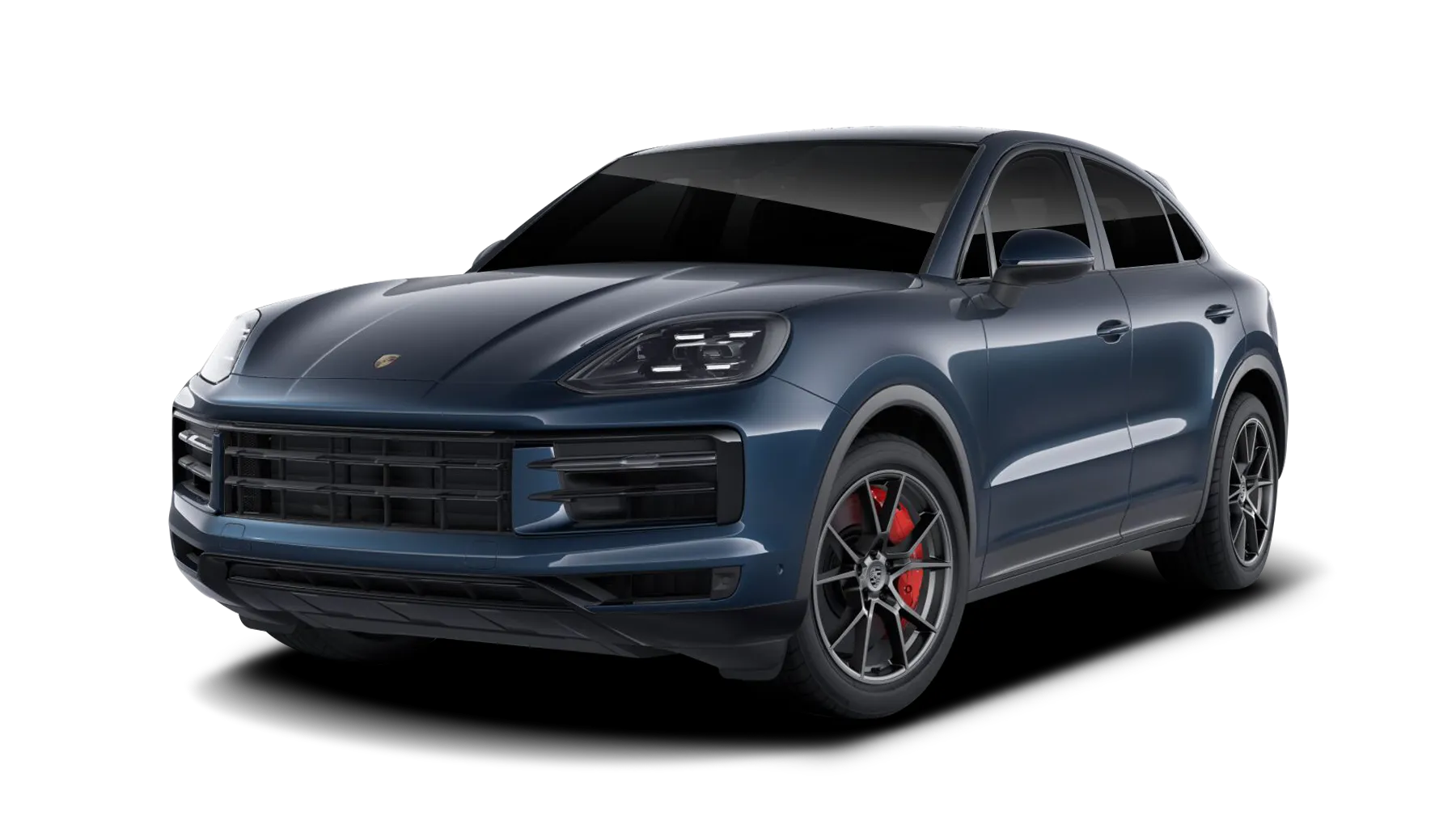 Vue gloable Porsche Cayenne Coupé