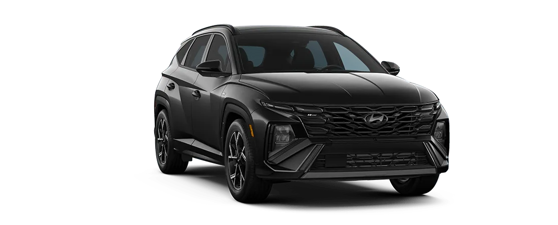 Vue gloable Hyundai Tucson