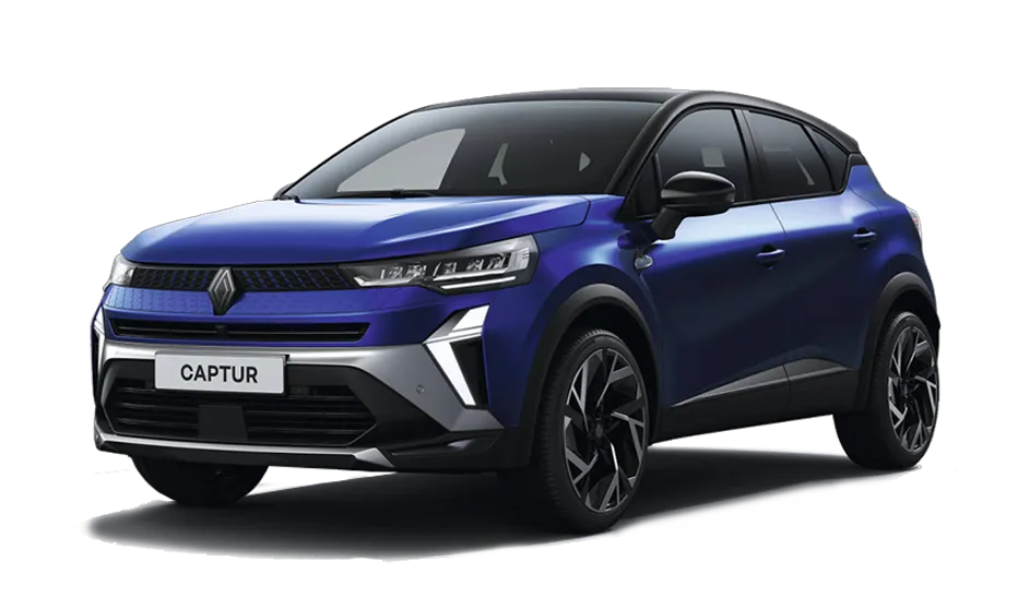 Vue gloable Renault Captur