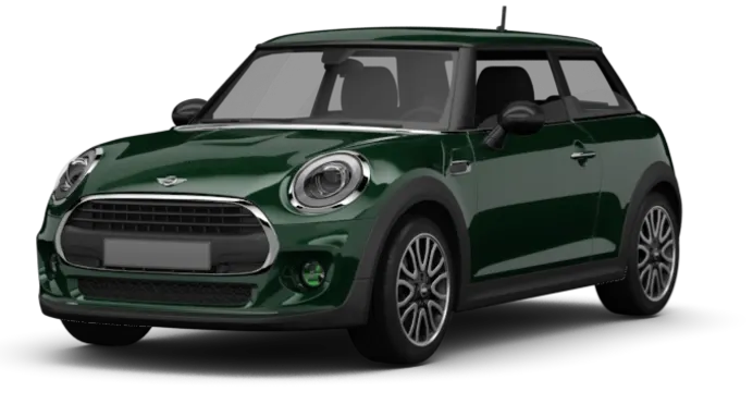 Vue gloable Mini Cooper