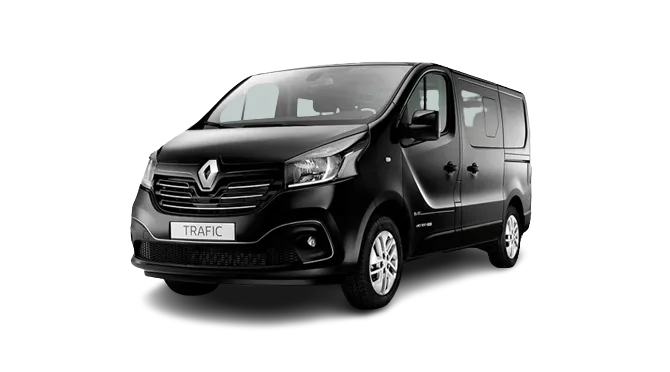 Vue gloable Renault Trafic