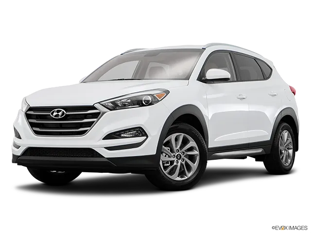 Vue gloable Hyundai Tucson