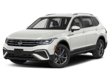 Vue gloable Volkswagen Tiguan